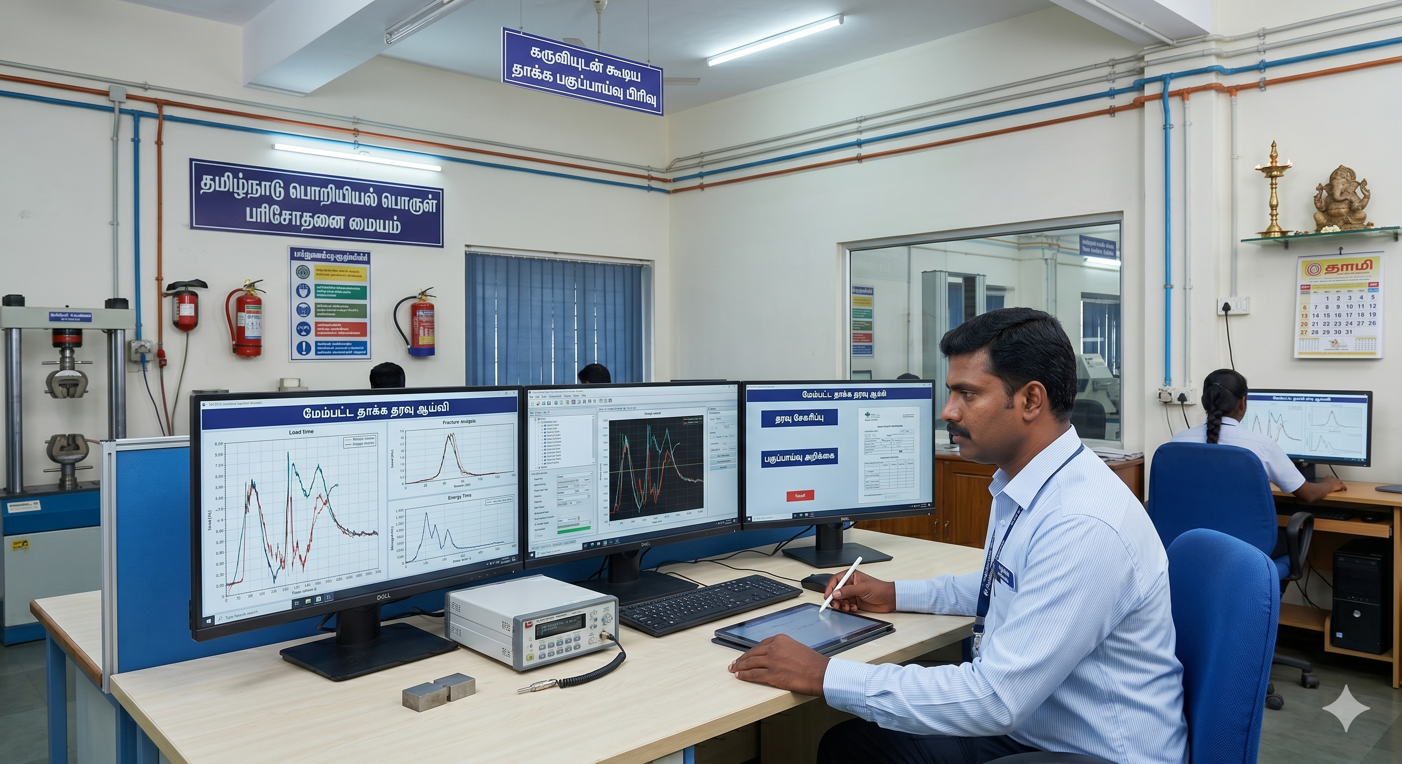 Instrumented Impact Testers